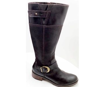 {Timberland} Earthkeepers Bethel Buckle Zip Boots